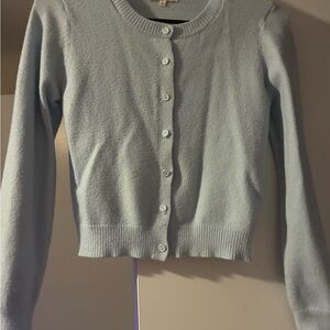 Women's Light Blue Sweater